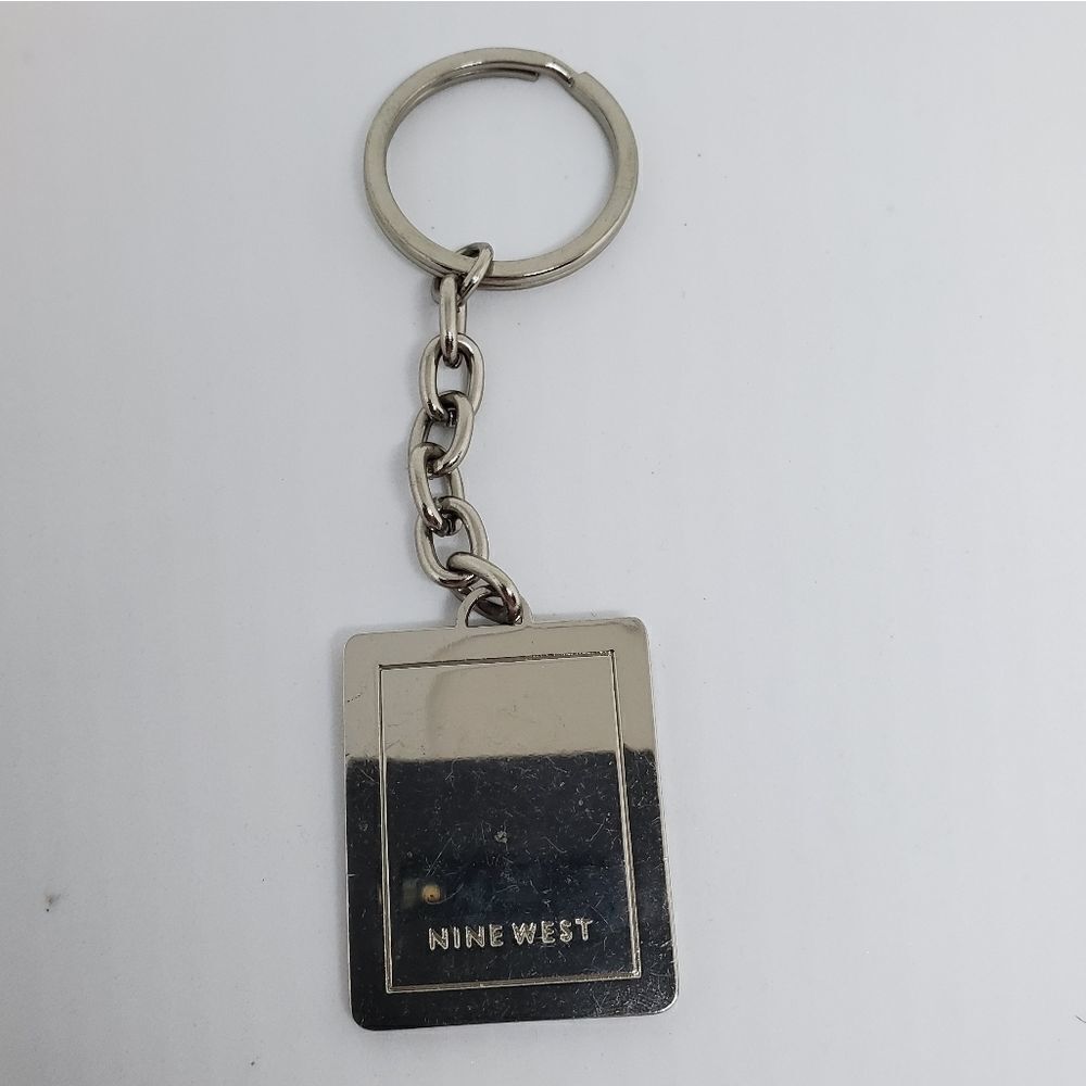 Nine West Silver Colored Keychain - Picture 2 of 2